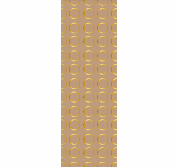 Elegant Circle Pattern wallpaper dots - TenStickers