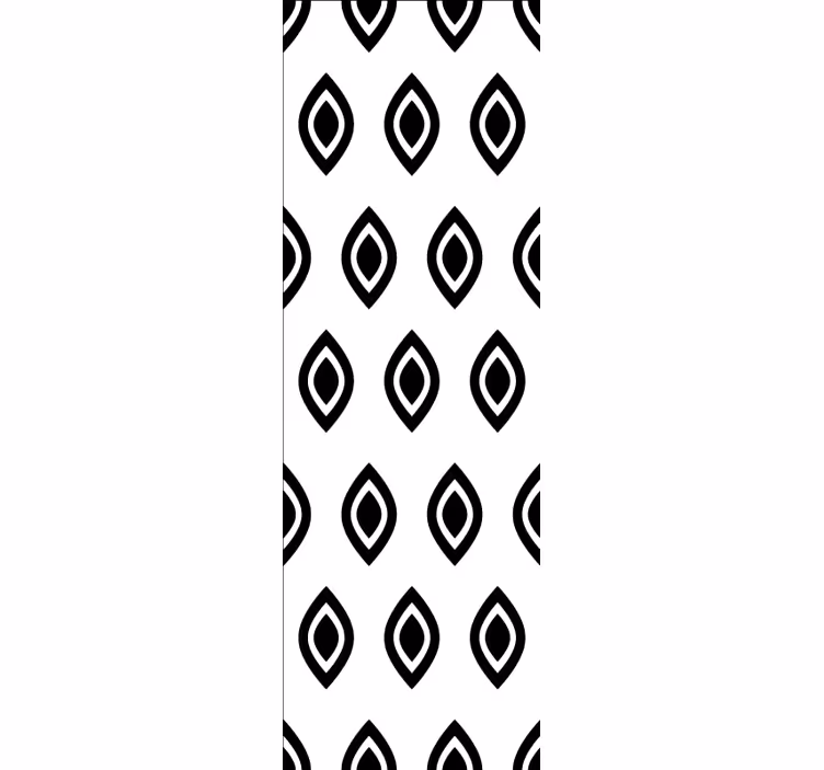 Elegant rhombuses shapes wallpaper geometric - TenStickers
