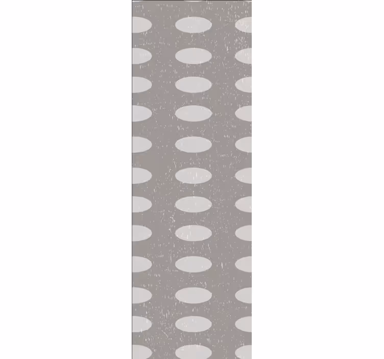 Classic Oval Shapes wallpaper dots - TenStickers