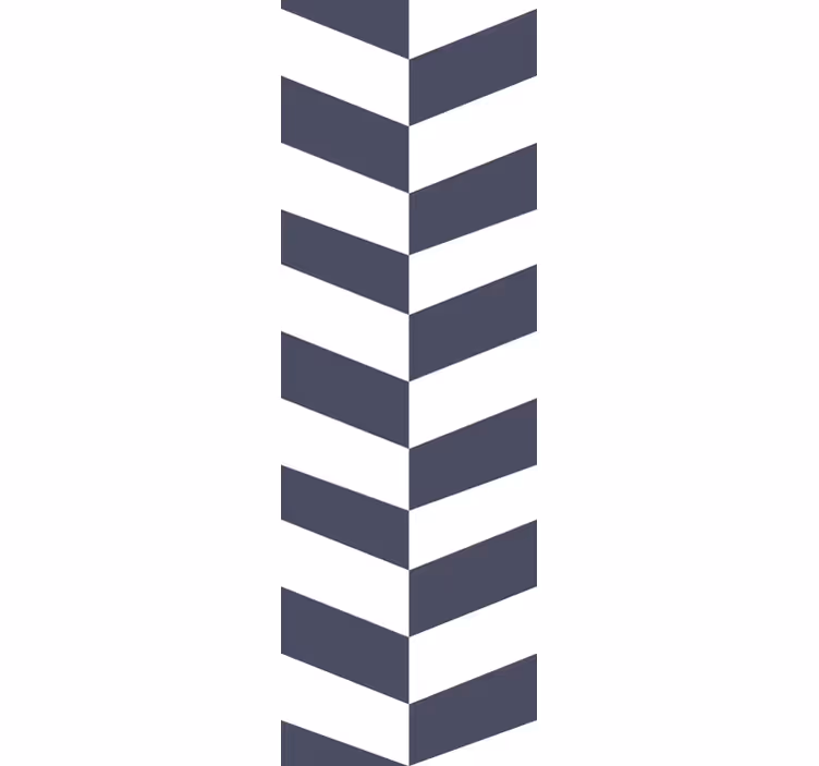 Chevron Arrow Shapes wallpaper geometric - TenStickers
