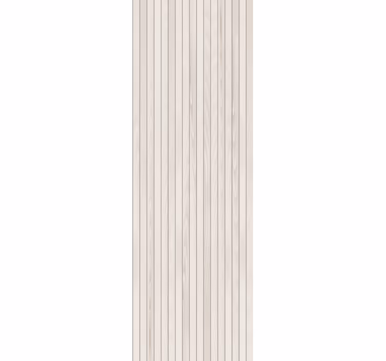 Elegant gray planks wood feature wallpaper - TenStickers