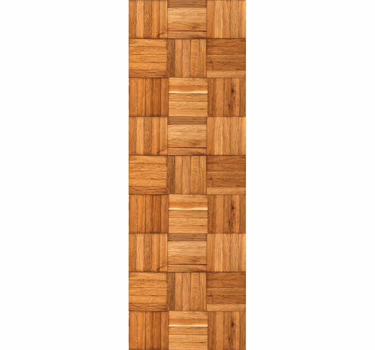 Natural Pattern wood feature wallpaper - TenStickers