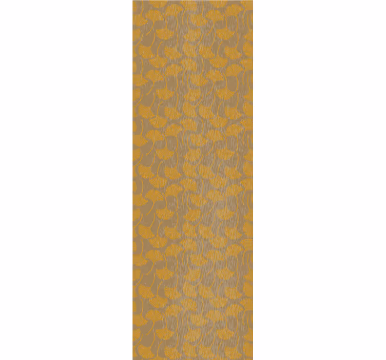 Intricate Flower Motifs wallpaper flowery - TenStickers