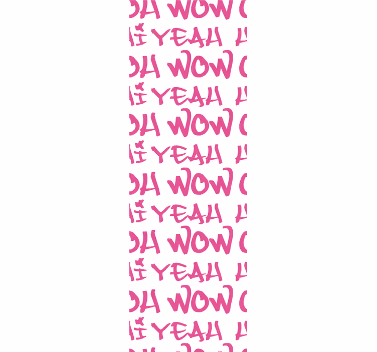 Expressive Phrase Design text wallpaper - TenStickers