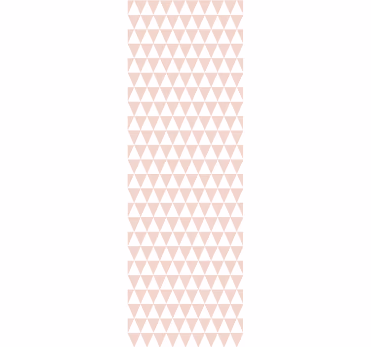 Modern arrow motif wallpaper triangles - TenStickers