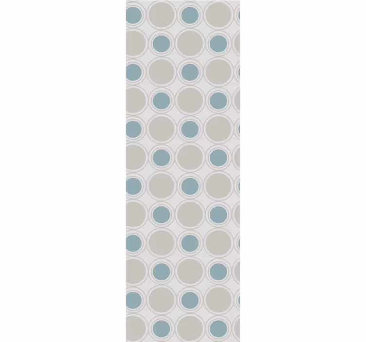 Soft Circular Shapes wallpaper dots - TenStickers