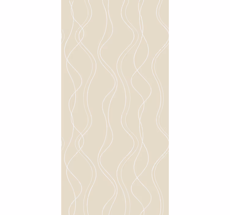 Subtle wave pattern vertical striped wallpaper - TenStickers