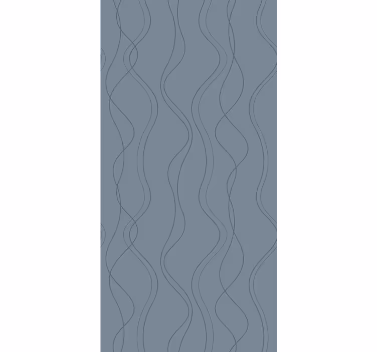 Wavy line pattern other stripes wallpaper - TenStickers