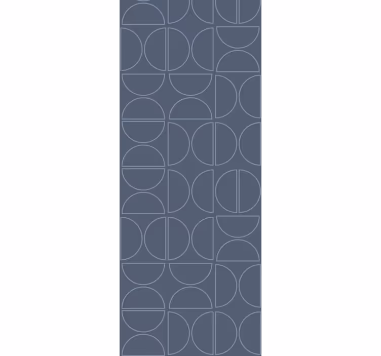 Geometric Gray Pattern modern wallpaper - TenStickers