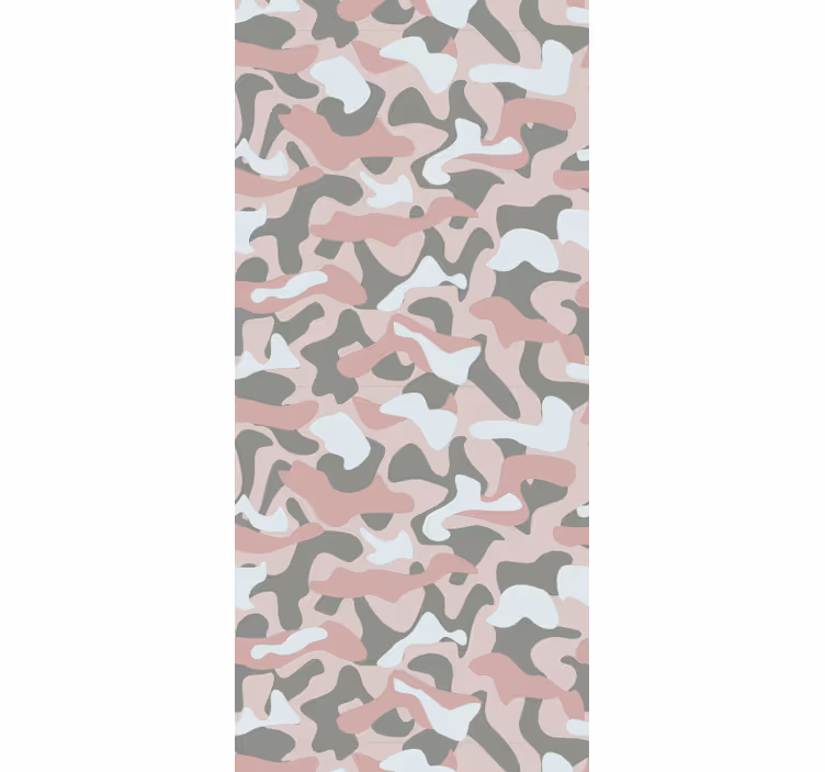 Wallpaper zebra camouflage zebra - TenStickers