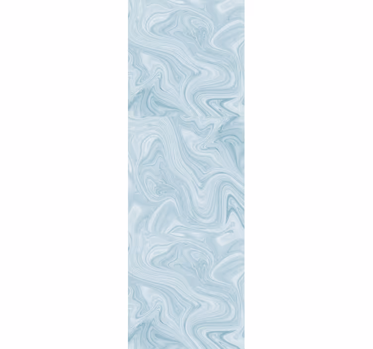 Sleek Fluid Patterns wallpaper marble - TenStickers