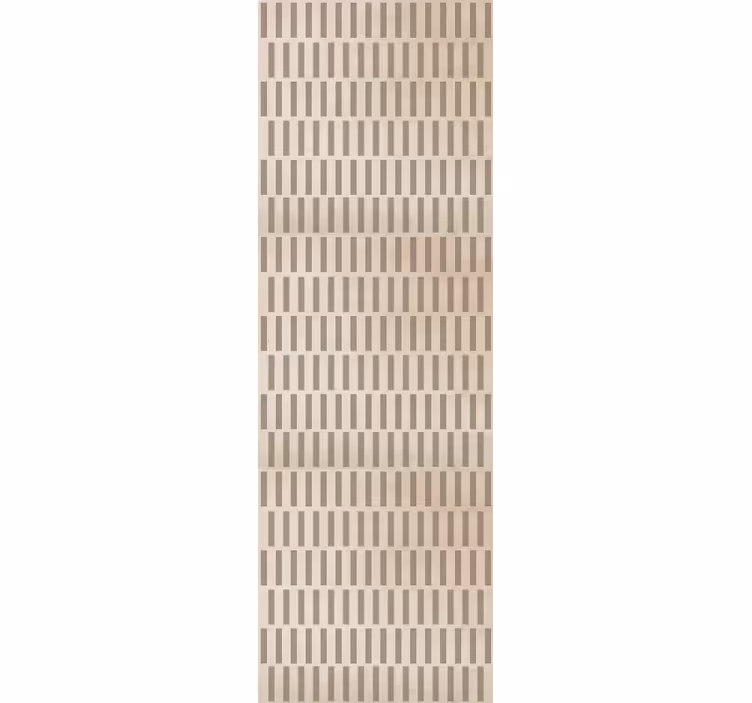 Subtle Stripe Pattern wallpaper patterns - TenStickers