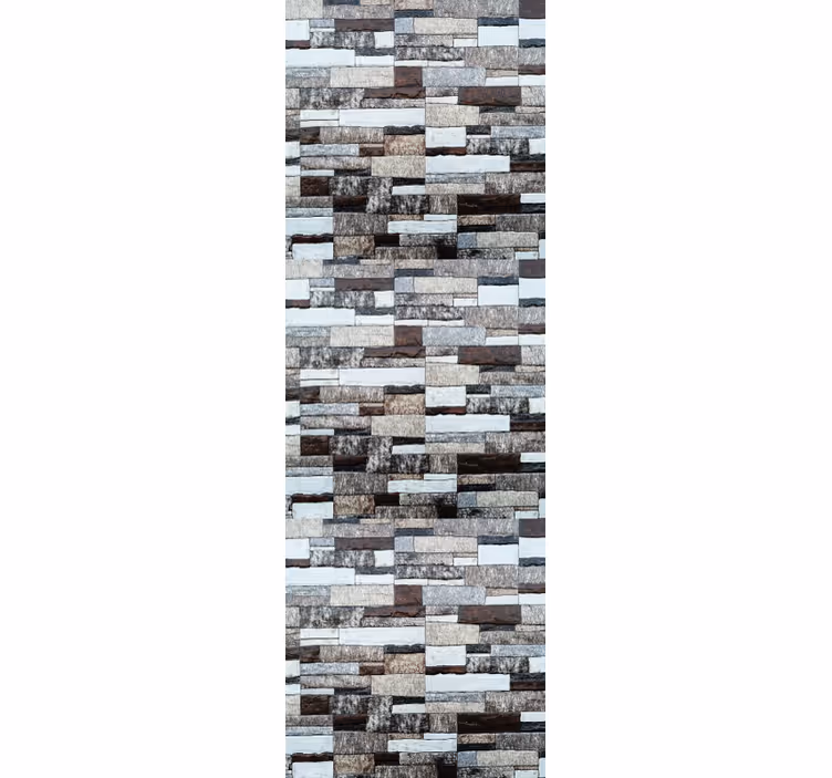 Gray elegant concrete bathroom wallpaper - TenStickers