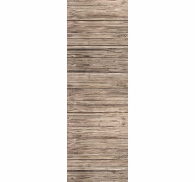 Cozy effect imitation wood feature wallpaper - TenStickers