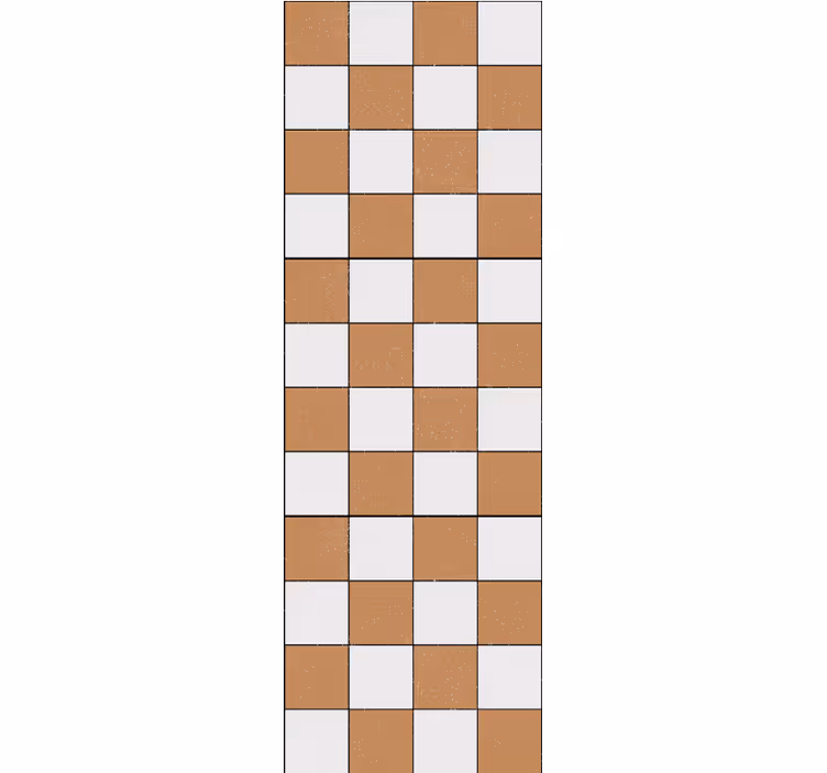 Square Pattern Design tiles wallpaper - TenStickers