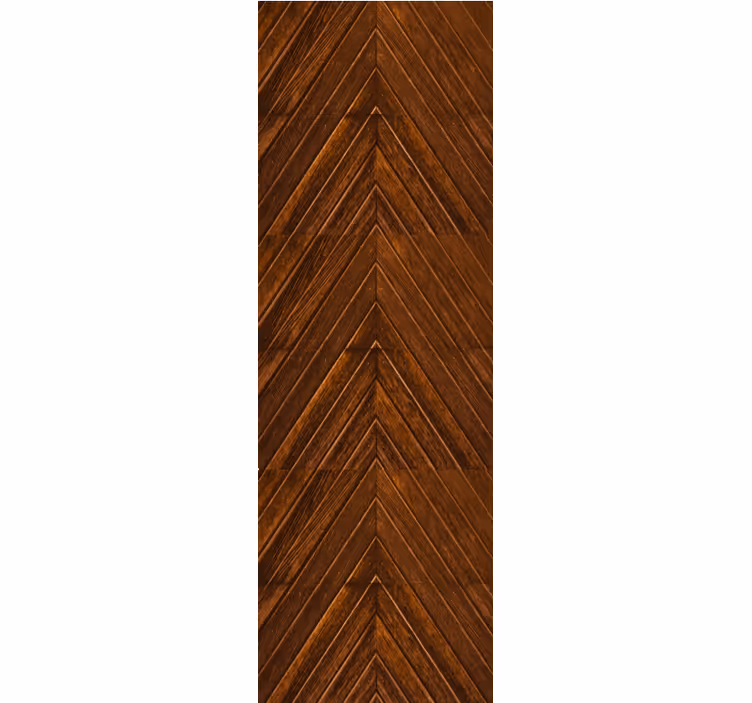 Herringbone Texture wood feature wallpaper - TenStickers