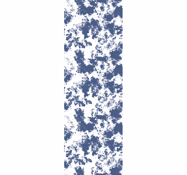 Abstract Blue Pattern wallpaper patterns - TenStickers