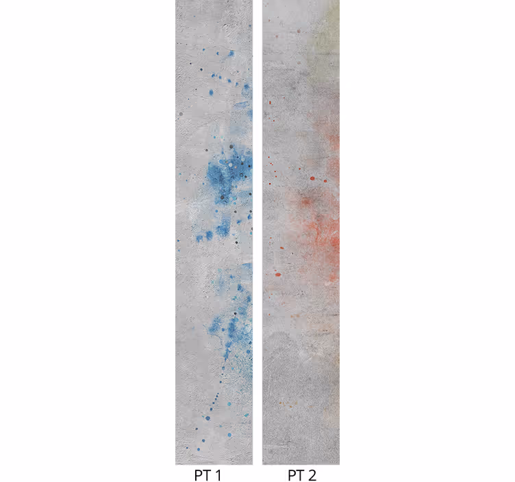 "New Nostalgia" concrete pattern wallpaper - TenStickers