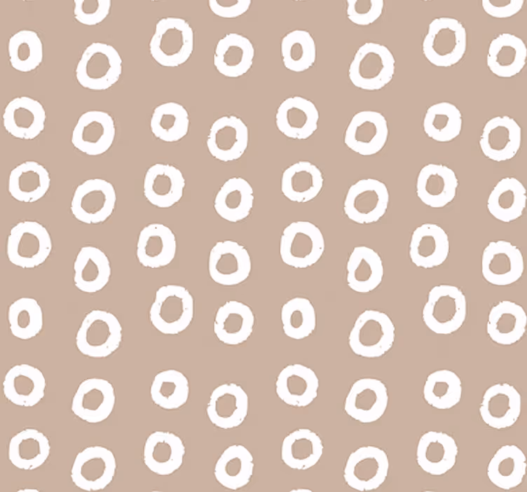 Polka Dot Pattern Design wallpaper dots - TenStickers