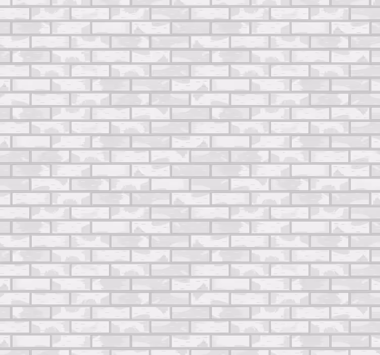 Minimalist Brick brickwork wallpaper - TenStickers