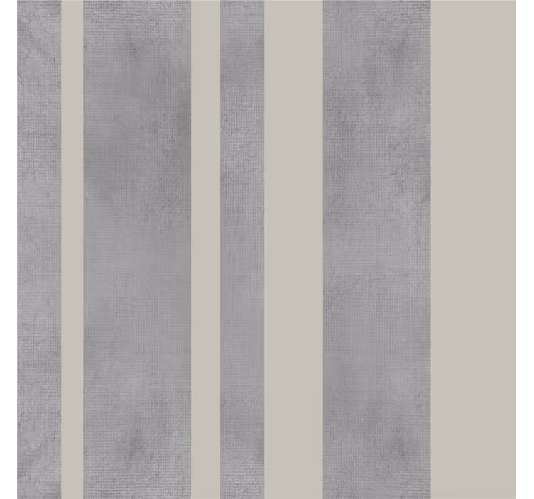 Gray shades vertical striped wallpaper - TenStickers