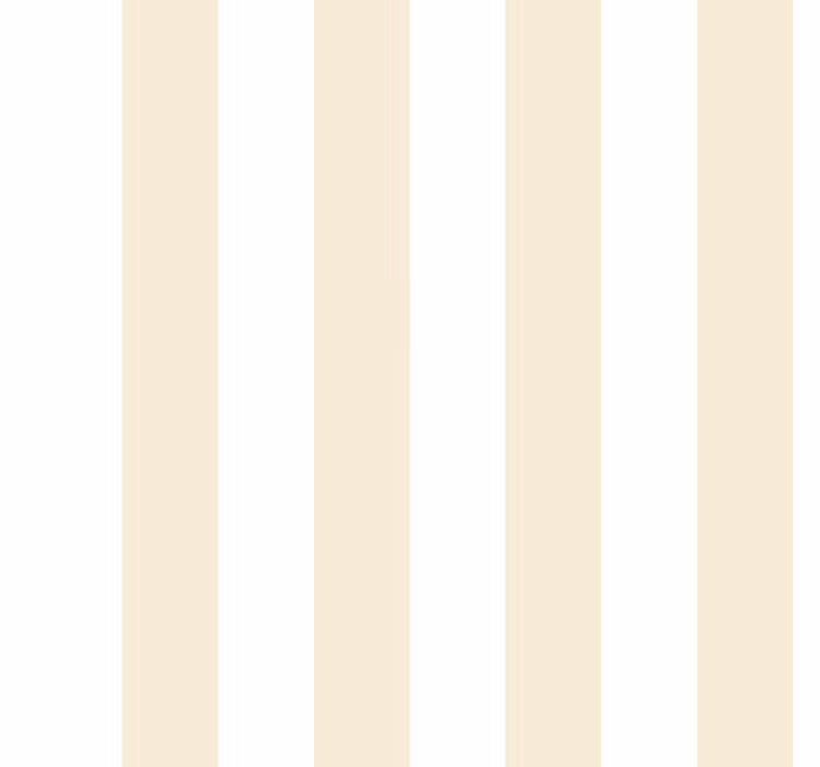 Beige colour vertical striped wallpaper - TenStickers