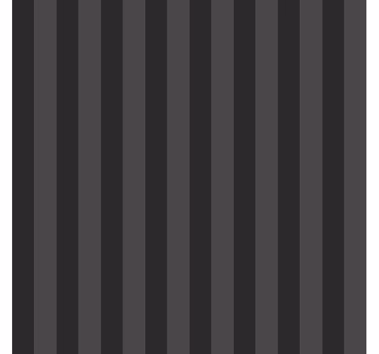 Black shades vertical striped wallpaper - TenStickers