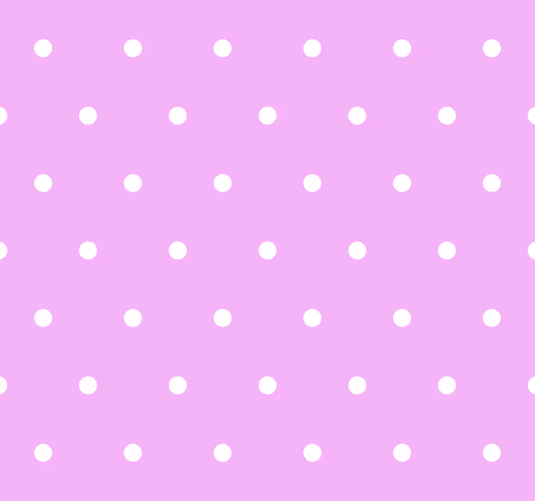 Dotted Interior wallpaper dots - TenStickers