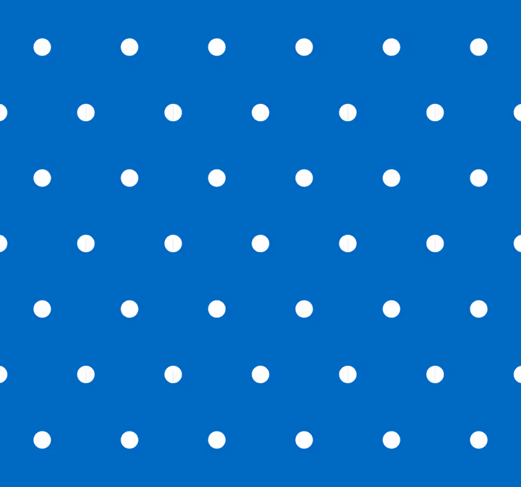Polka Dot Elegance wallpaper dots - TenStickers