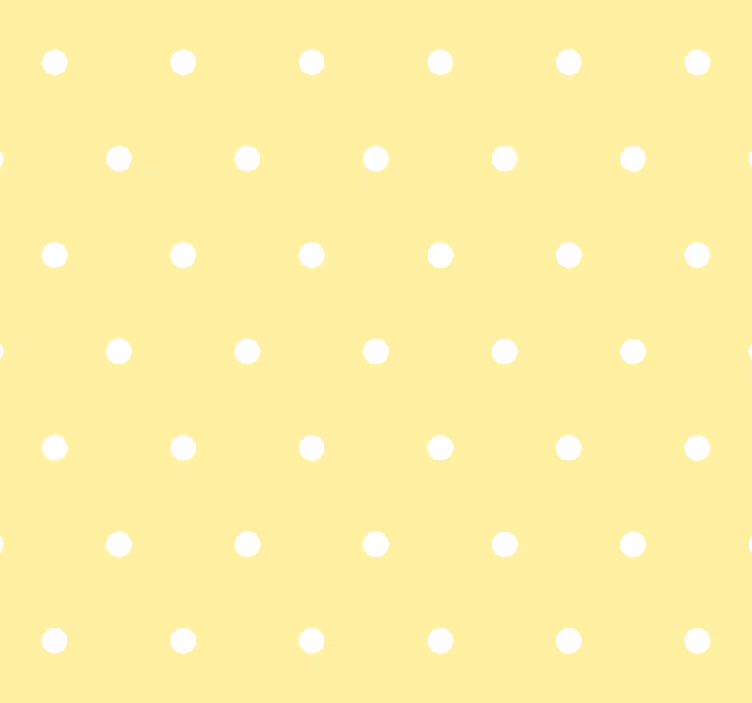 Polka Dot Charm wallpaper dots - TenStickers