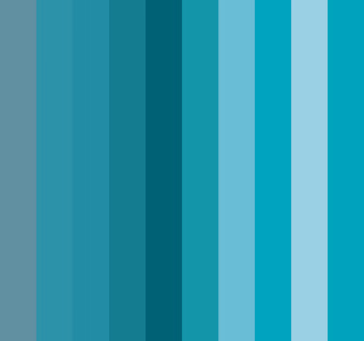 Striped Wall Accent stripes wallpaper - TenStickers