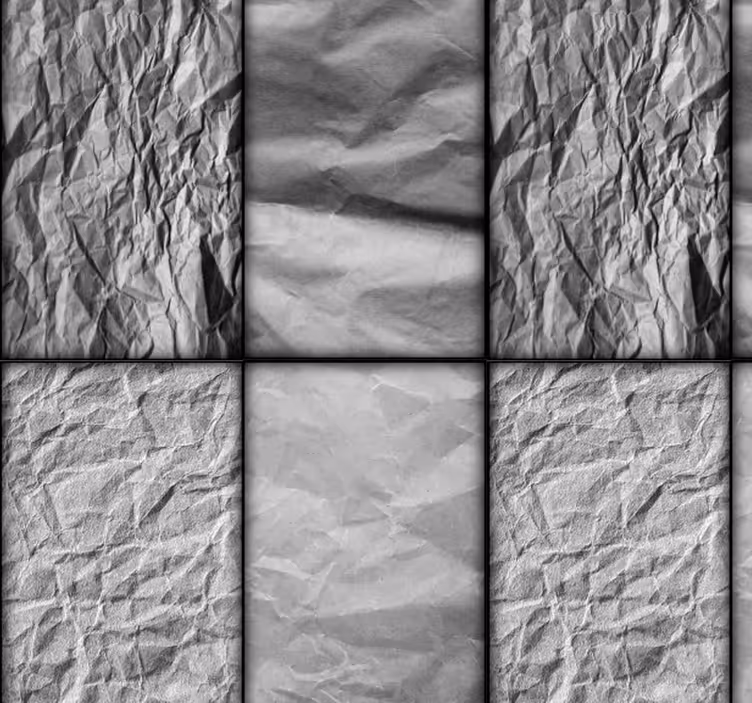 Crumpled Surface wallpaper patterns - TenStickers