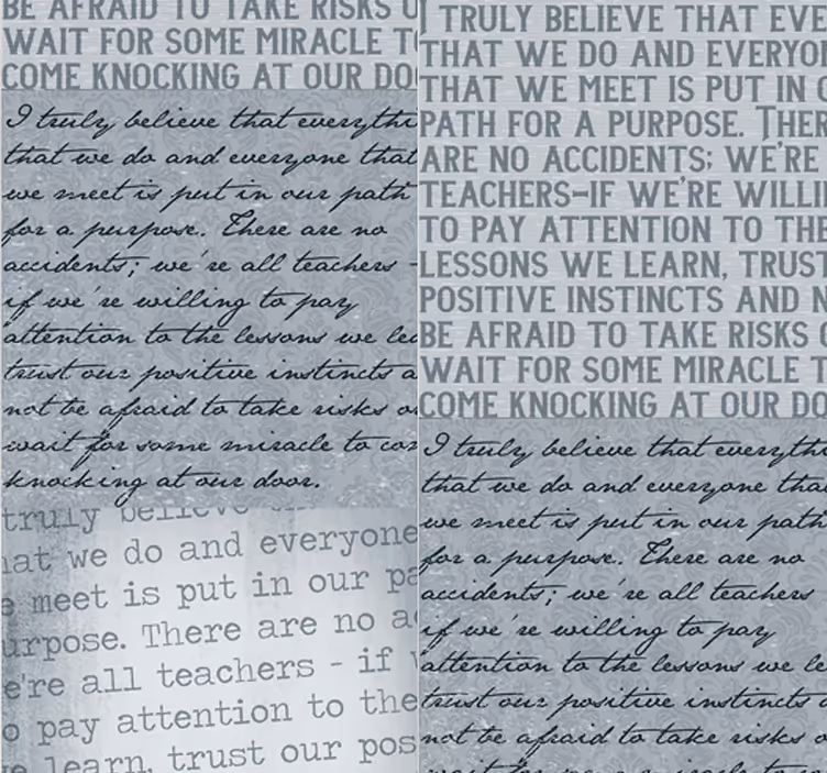 Text wallpaper believe in yourself - TenStickers