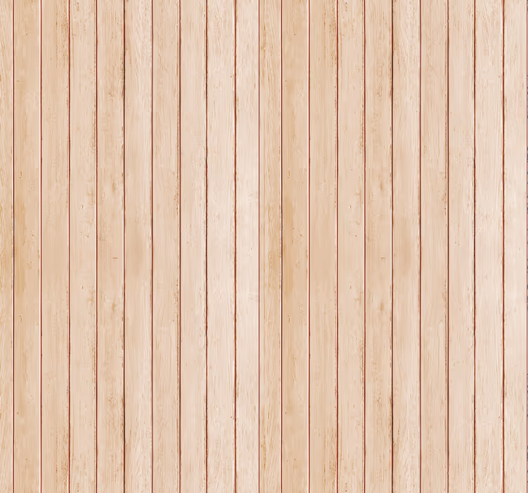 Light raw and worn wooden boards wood wallpaper - TenStickers