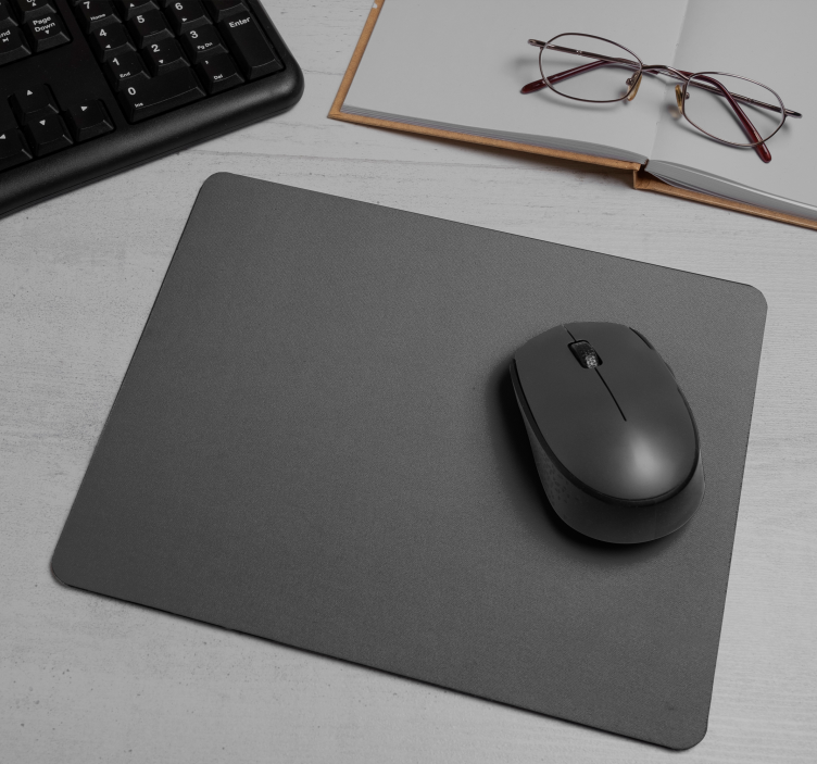 Cracked pepper vinyl mouse mats - TenStickers