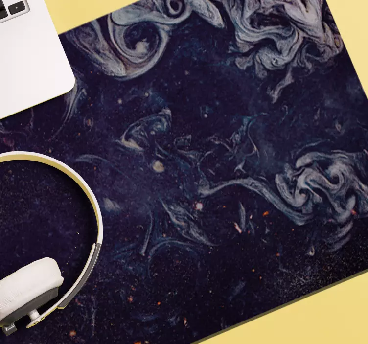 Purple original mouse pad - TenStickers