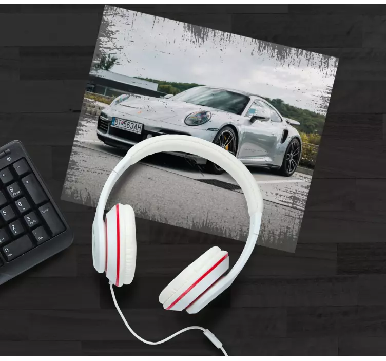 Porsche 911 original mouse pad - TenStickers