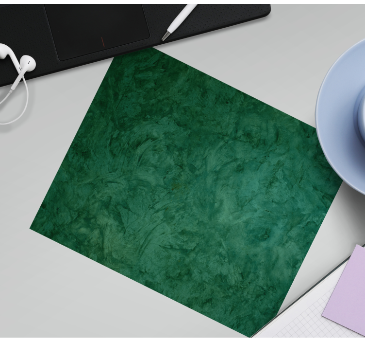 Swirling Green Texture mouse pad patterns - TenStickers