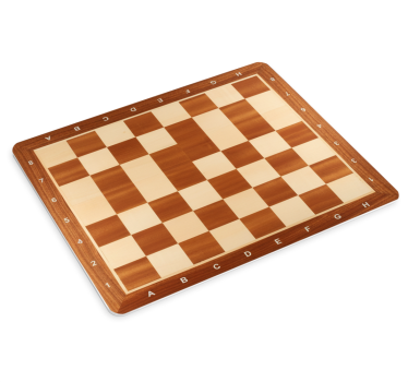 Gaming mouse pad wooden chessboard - TenStickers