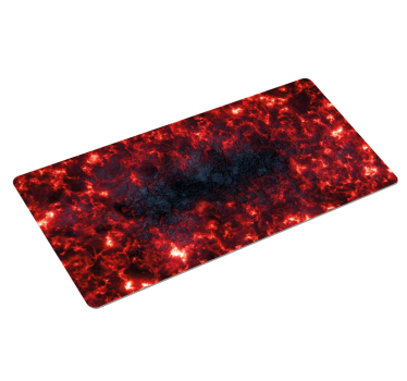 Lava gaming vinyl XXL mouse pad - TenStickers