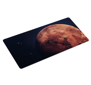 Marte original vinyl XXL mouse pad - TenStickers