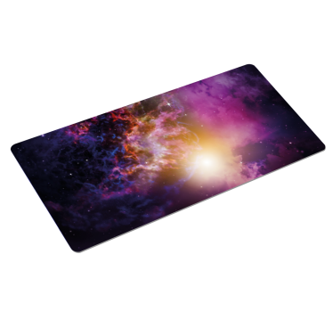 Nebulosa gaming vinyl XXL mouse pad - TenStickers