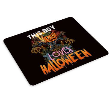 Gaming mouse pad scarecrow halloween design - TenStickers