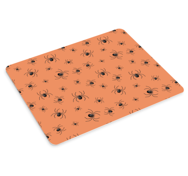 Gaming mouse pad with spider pattern surface - TenStickers