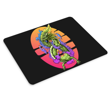 Fierce dragon artwork gaming mouse pad - TenStickers