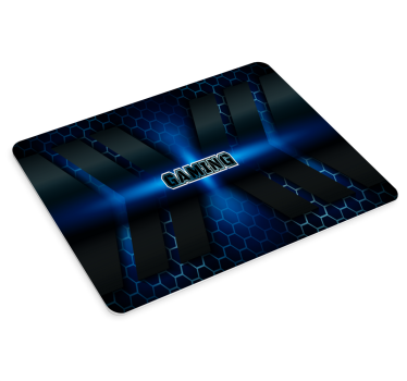 Gaming mouse pad with gaming themed design - TenStickers