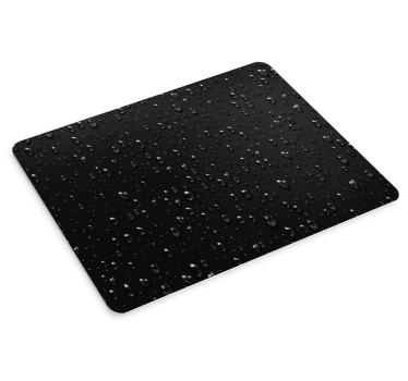 Gaming mouse pad with water droplet design - TenStickers