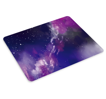 Gaming mouse pad cosmic nebula designs - TenStickers