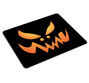 Gaming mouse pad angry beast face - TenStickers
