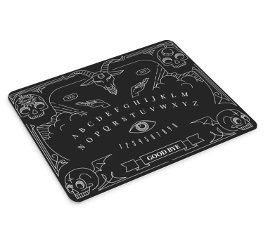 Gaming mouse pad with enchanted letter board - TenStickers